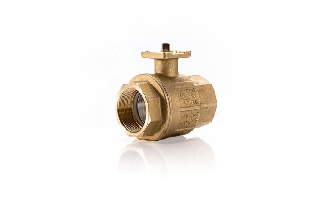 22D Brass Ball Valve