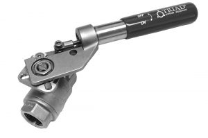 22SR Spring Return Handle Ball Valve