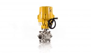 Electric 66 Ball Valve Assembly