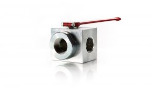 HP3W High Pressure Ball Valve