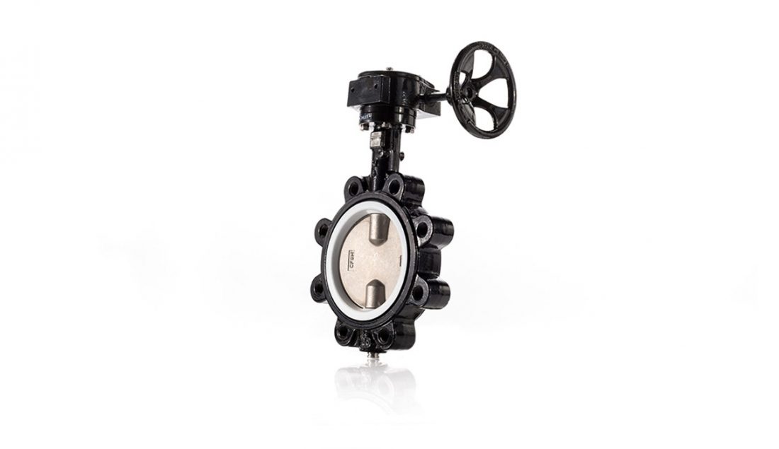 700 Lug with Gear Butterfly Valve