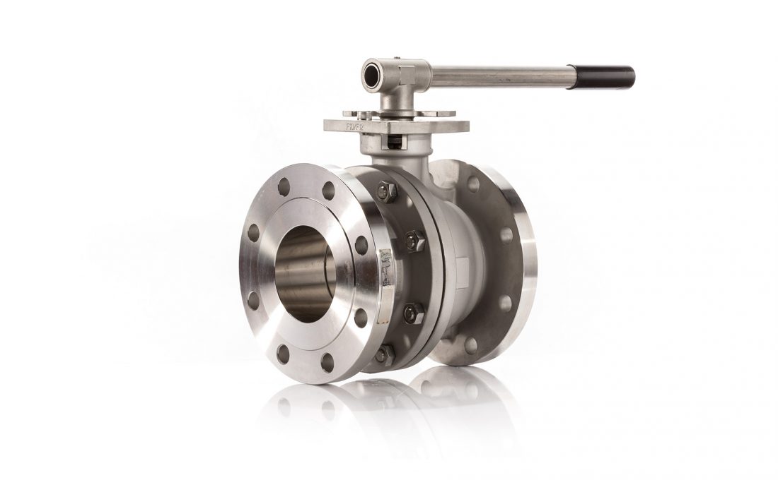 Flanged Ball Valve Dimension Chart