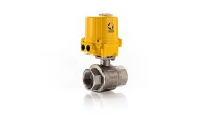 Electric 22D SS Ball Valve Assembly