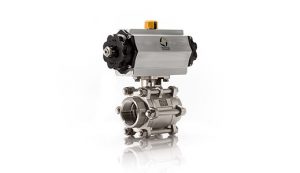Pneumatic 66 Ball Valve Assembly