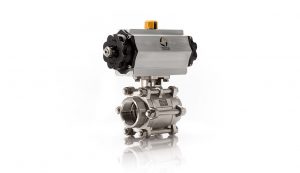 Pneumatic 66 Ball Valve Assembly