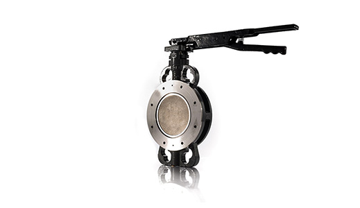 High Temperature Butterfly Valve