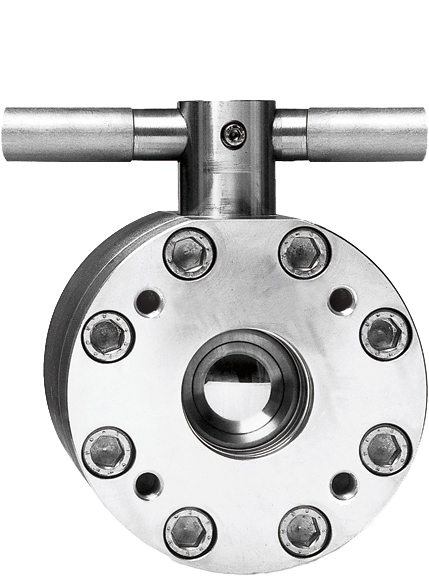 TRC_TRS Round Body High Pressure Ball Valve