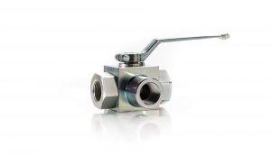 XHP3W 3 Way High Pressure Ball Valve