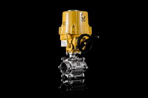 Electric Series 66 Ball Valve Assembly
